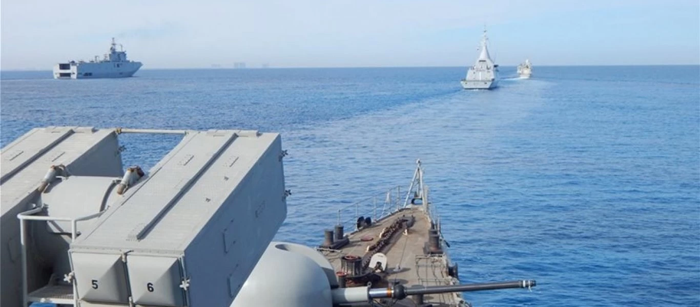 «Μέδουσα 10»: Εικόνες και βίντεο από τη μεγάλη άσκηση Ελλάδας-Αιγύπτου